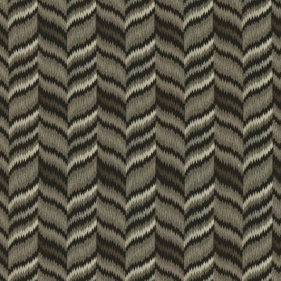 KASMIR FABRICS-RHYTHM - BLACK