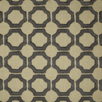 KASMIR FABRICS-RICHMOND PARK - CHARCOAL
