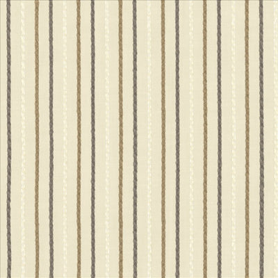 KASMIR FABRICS-RIGHT TRACK - TRAVERTINE