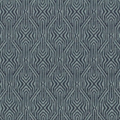 KASMIR FABRICS-RIKER - COBALT