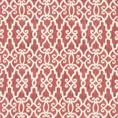 KASMIR FABRICS-RIMINI SCROLL - BERRY