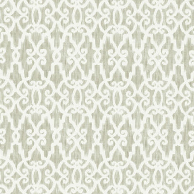 KASMIR FABRICS-RIMINI SCROLL - SILVER