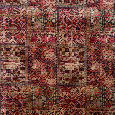 G P & J Baker Fabrics, a selection of fabrics such as velvet, damask, cotton, silk, linen and sheers.