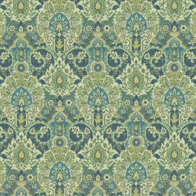 KASMIR FABRICS-ROBSHAW - BLUE FROST