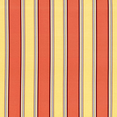 KASMIR FABRICS-ROBUCHON STRIPE - PAPRIKA