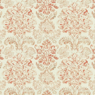 KASMIR FABRICS-ROMEO - CORAL