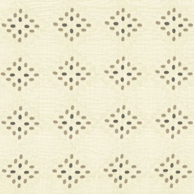 KASMIR FABRICS-ROOSTICA - FOG