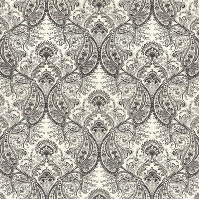 KASMIR FABRICS-ROSEMORE - PLATINUM