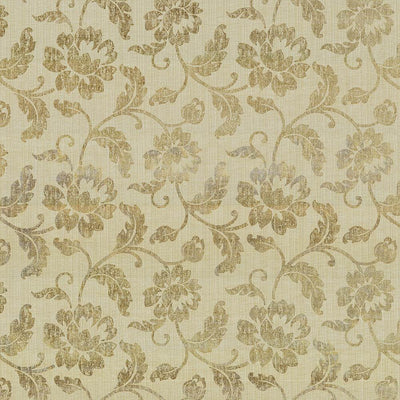 KASMIR FABRICS-ROTHCHILD DAMASK - GOLD