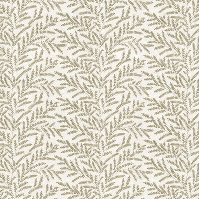 KASMIR FABRICS-ROWAN LEAF - PATINA