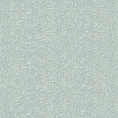 KASMIR FABRICS-ROWAN LEAF - SKYLIGHT