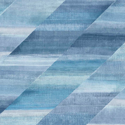 SEABROOK WALLPAPER-RAINBOW DIAGONALS-WASHED DENIM AND CERULEAN-RY30302