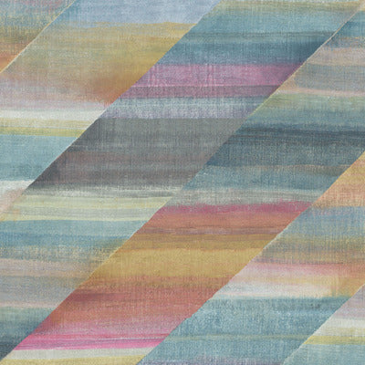 SEABROOK WALLPAPER-RAINBOW DIAGONALS-AGED WINE AND ANTIQUE GOLD-RY30313