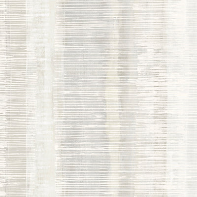 SEABROOK WALLPAPER-TIKKI NATURAL OMBRE-GRAY MIST AND IVORY-RY31000