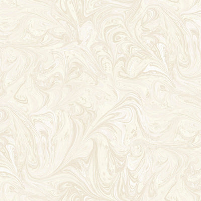 SEABROOK WALLPAPER-SIERRA MARBLE-CREAM AND IVORY-RY31103