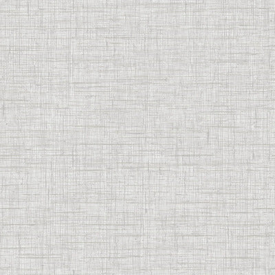 SEABROOK WALLPAPER-BERMUDA LINEN-STRINGCLOTH-DAYDREAM GRAY AND IVORY-RY32101