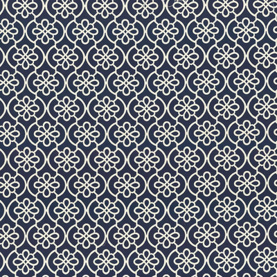 KASMIR FABRICS-RYLIE - BLUEBELL