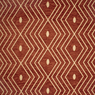 GREENHOUSE FABRICS -S1202 TERRACOTTA