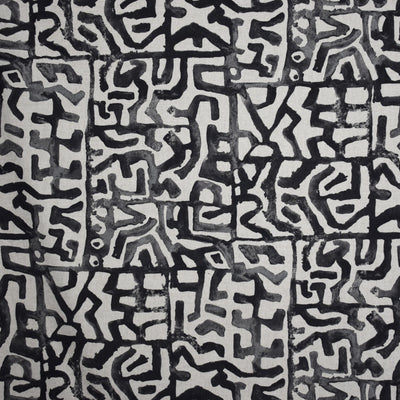 GREENHOUSE FABRICS -S1866 GRAPHITE