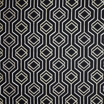 GREENHOUSE FABRICS -S1899 BLACK/TAN