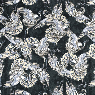 GREENHOUSE FABRICS -S2260 EBONY