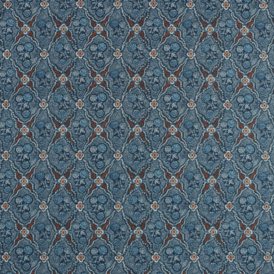GREENHOUSE FABRICS -S2364 INDIGO
