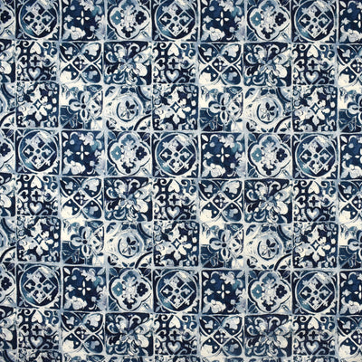 GREENHOUSE FABRICS -S2503 CERULEAN