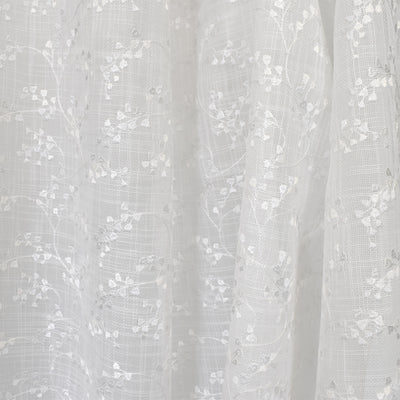 GREENHOUSE FABRICS -S2602 SNOW