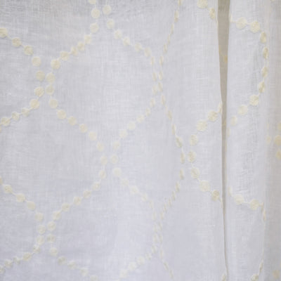 GREENHOUSE FABRICS -S2611 WINTER WHITE