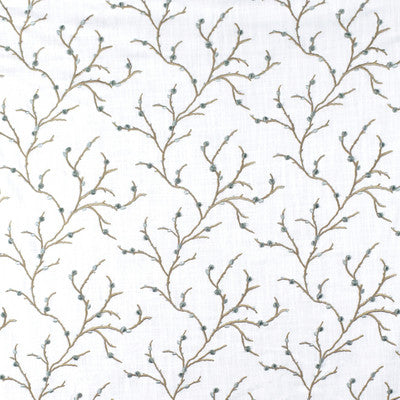 Greenhouse Fabrcs, a selection of fabrics such as  Embroidery/Crewel,Floral, Foliage.