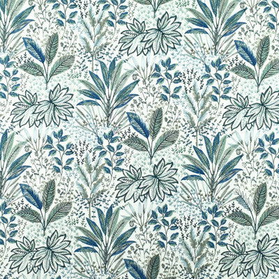 Greenhouse Fabrcs, a selection of fabrics such as  Embroidery/Crewel,Tropical, Floral, Foliage.