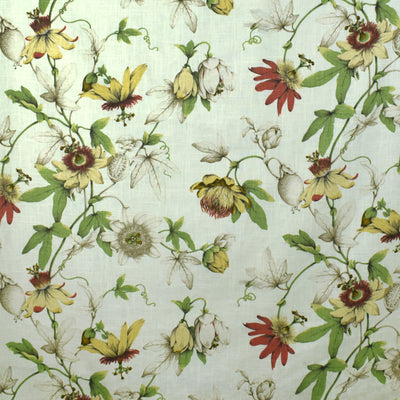 GREENHOUSE FABRICS -S2694 WHITE TEA