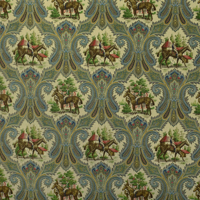 GREENHOUSE FABRICS -S2709 ROYAL