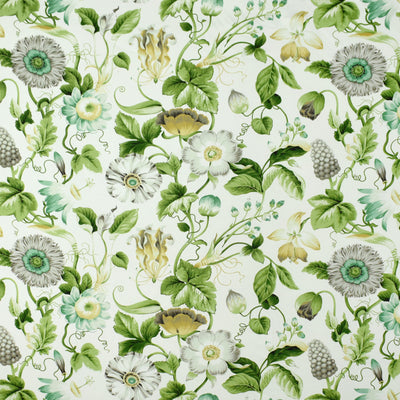 GREENHOUSE FABRICS -S2713 GREEN TEA