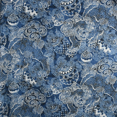 GREENHOUSE FABRICS -S3000 INDIGO