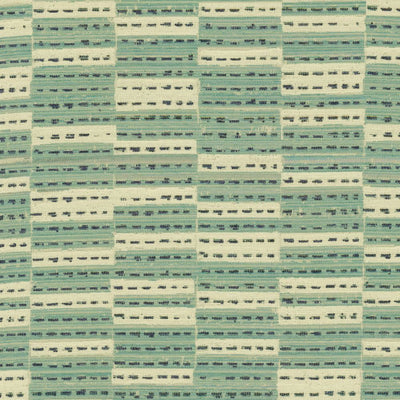 KASMIR FABRICS-SADDLE UP - AQUA