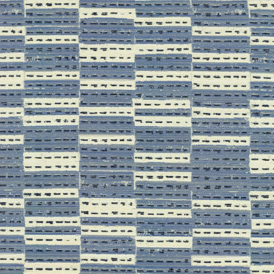 KASMIR FABRICS-SADDLE UP - BLUE