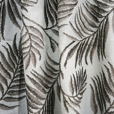 JF Fabrics , a selection of fabrics such as velvet, damask, cotton, silk, linen and sheers.