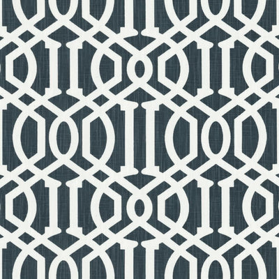 KASMIR FABRICS-SAMUEL PLACE - SAPPHIRE