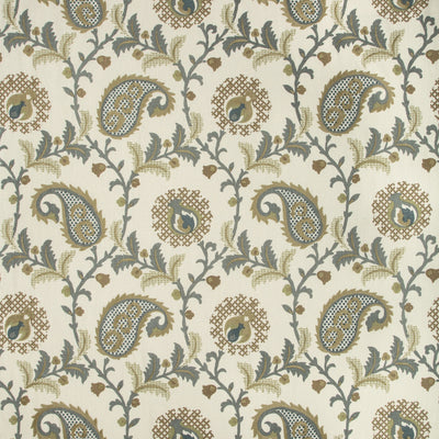 KRAVET DESIGN - SAUDADE PAISLEY - DRIED THYME