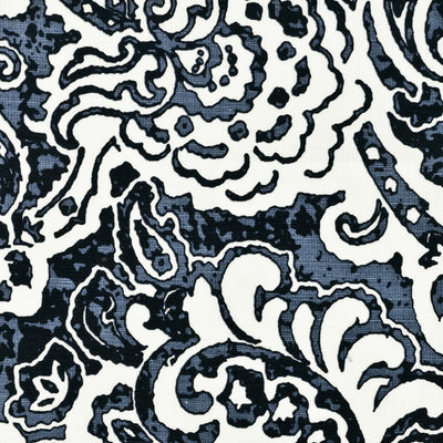 STOUT FABRICS-SCORPIO 1 INDIGO