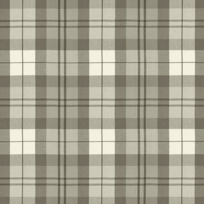 KASMIR FABRICS-SCOTTY - SILVER