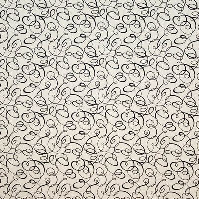 KASMIR FABRICS-SCRIBBLE - DOMINO