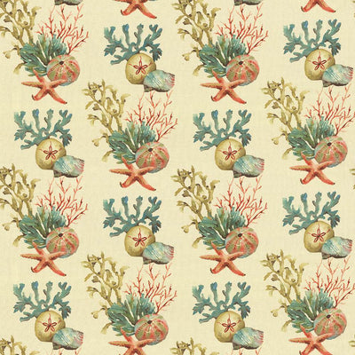 KASMIR FABRICS-SEA HUNT - MULTI