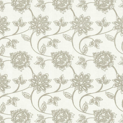 KASMIR FABRICS-SERENA - STERLING