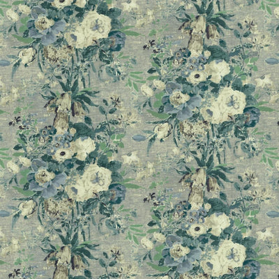 KASMIR FABRICS-SERENE SCENE - STONEWASH