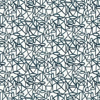 KASMIR FABRICS-SHAPE UP - DENIM