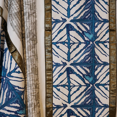 JF Fabrics , a selection of fabrics such as velvet, damask, cotton, silk, linen and sheers.