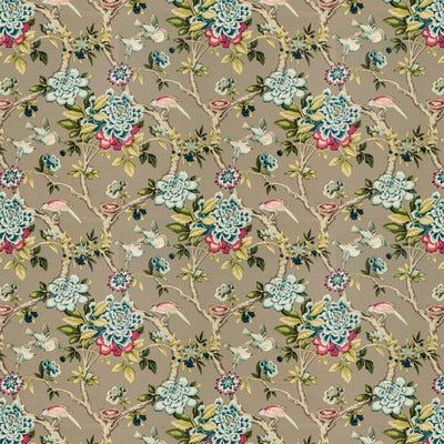 Bassett Mcnab Fabrics, a selection of fabrics such as velvet, damask, cotton, silk, linen and sheers.