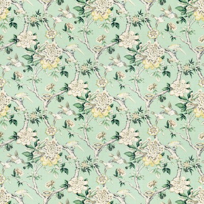 Bassett Mcnab Fabrics, a selection of fabrics such as velvet, damask, cotton, silk, linen and sheers.